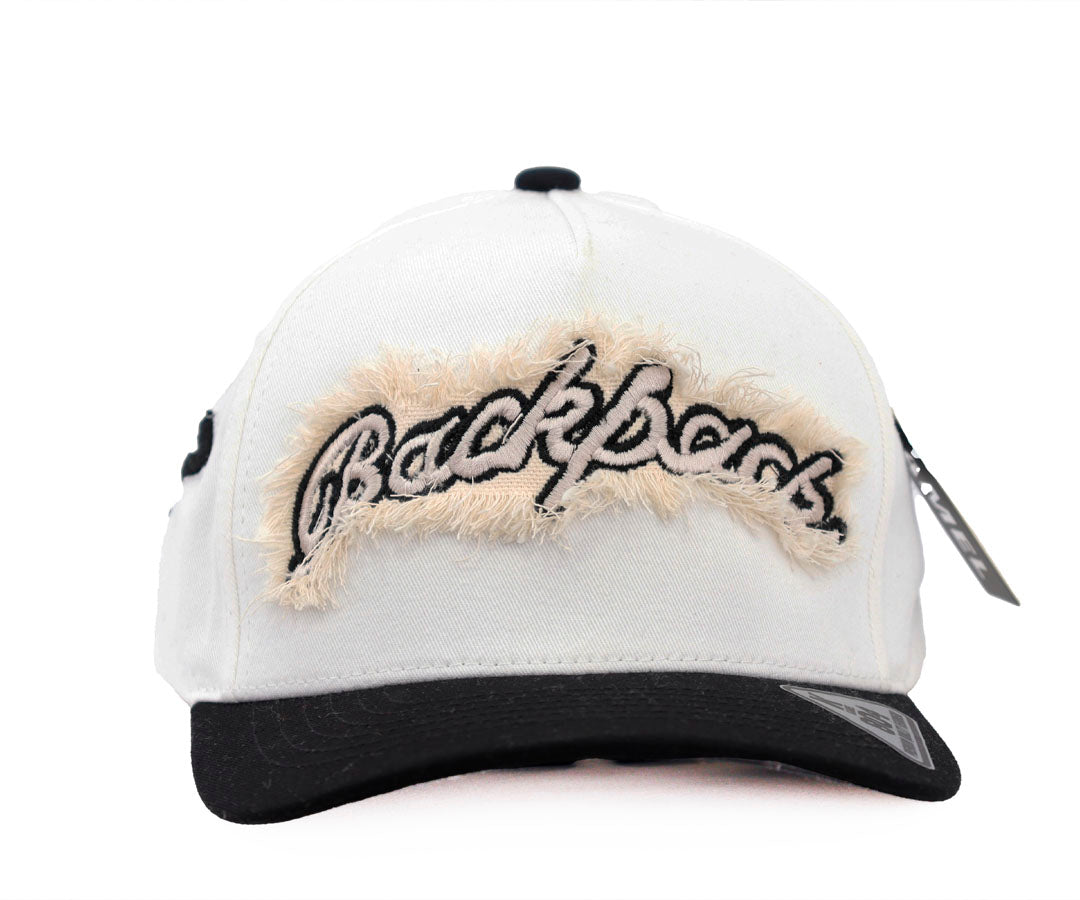 BACKPACK BOYZ PATCH WHITE BLACK KAMEL