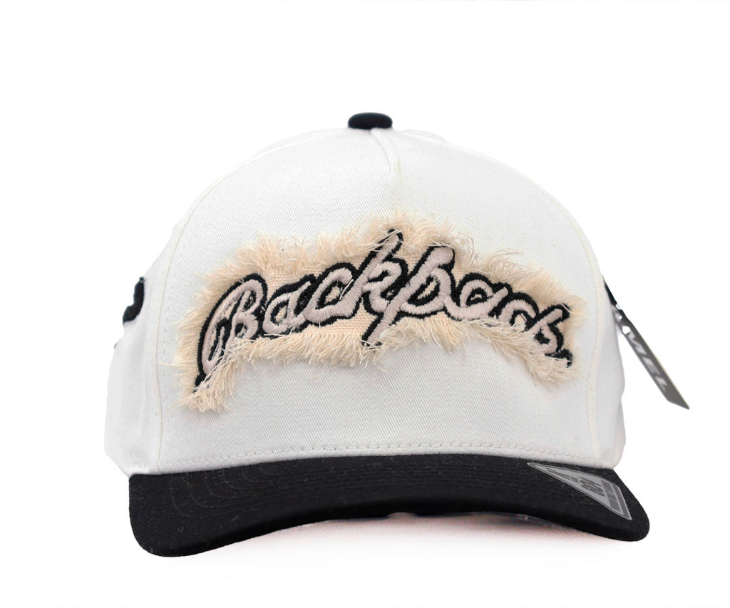 BACKPACK BOYZ PATCH WHITE BLACK KAMEL