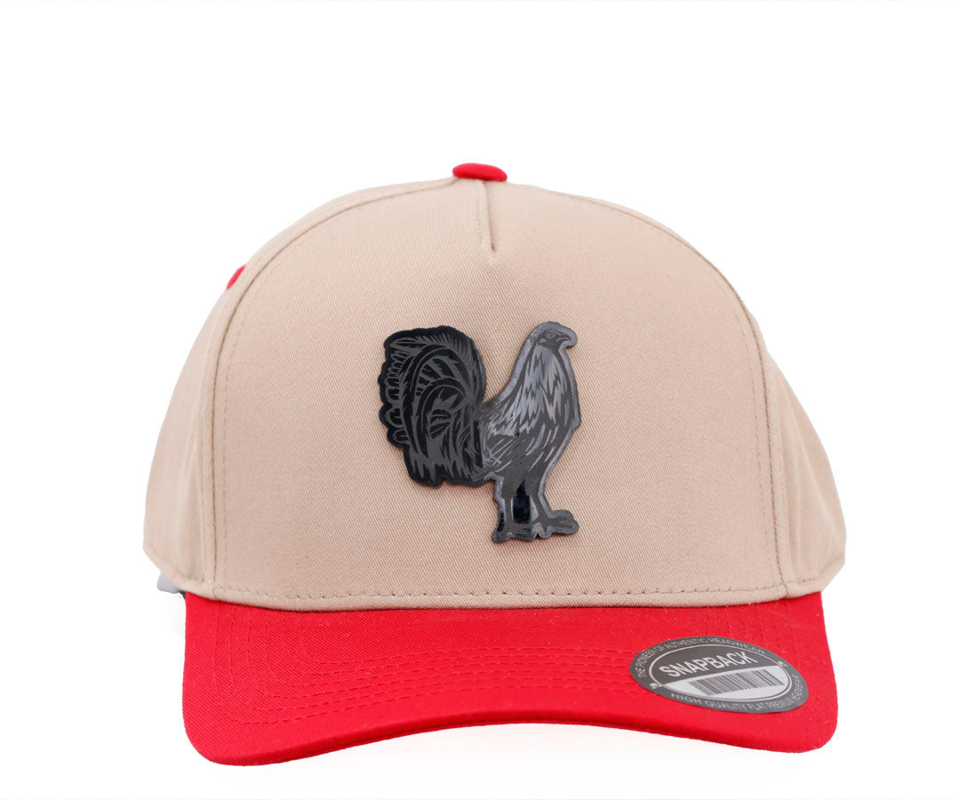 GALLO BLACK BROWN CAP VICERA RED PLACA WAYCAP