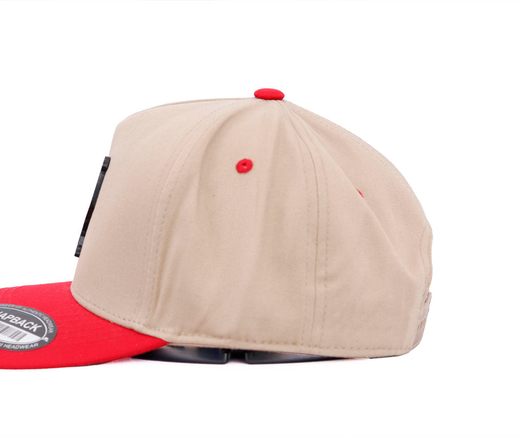 GALLO BLACK BROWN CAP VICERA RED PLACA WAYCAP