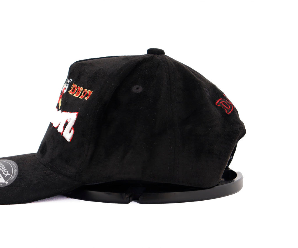 SAD BOYZ DANDY EDITION LOGOS TOTAL GAMUZA TOTAL BLACK WAYCAP
