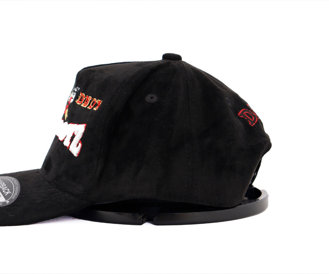 SAD BOYZ DANDY EDITION LOGOS TOTAL GAMUZA TOTAL BLACK WAYCAP