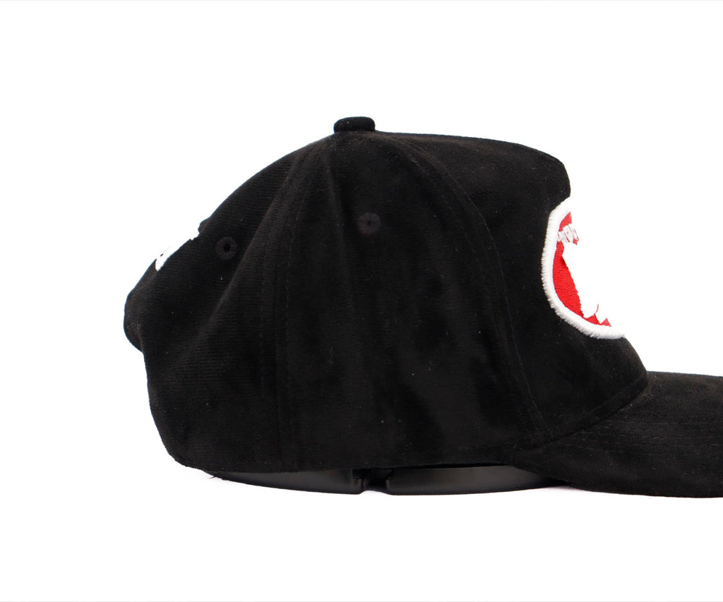 DANDY RED SEAL OVER EVERYTHING TOTAL GAMUZA TOTAL BLACK WAYCAP