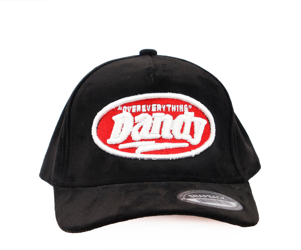 DANDY RED SEAL OVER EVERYTHING TOTAL GAMUZA TOTAL BLACK WAYCAP