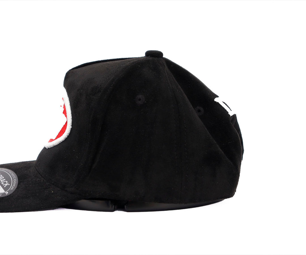 DANDY RED SEAL OVER EVERYTHING TOTAL GAMUZA TOTAL BLACK WAYCAP