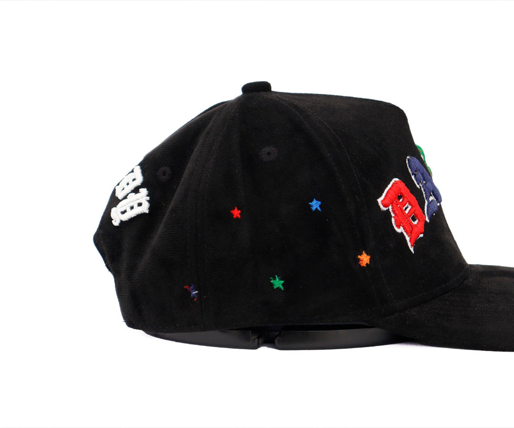DANDY WORD COLORS BLACK CAP TOTAL GAMUZA WAYCAP
