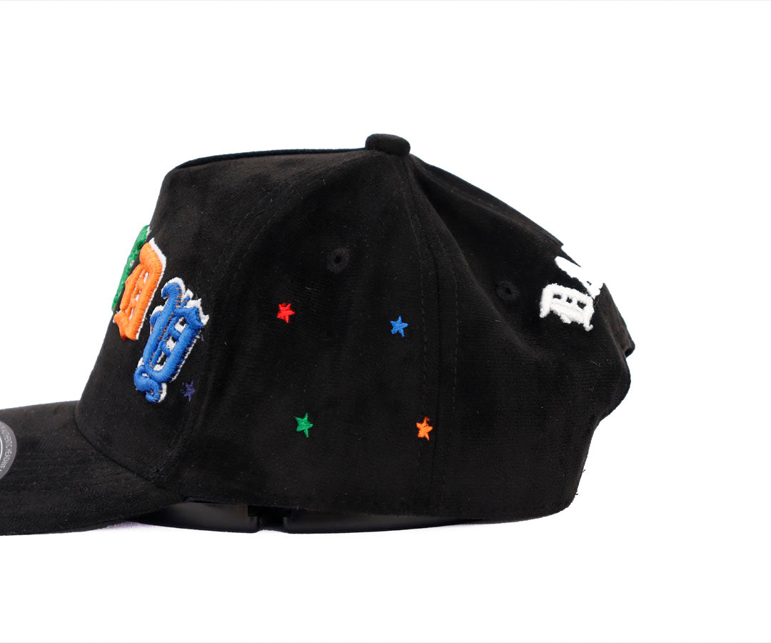 DANDY WORD COLORS BLACK CAP TOTAL GAMUZA WAYCAP