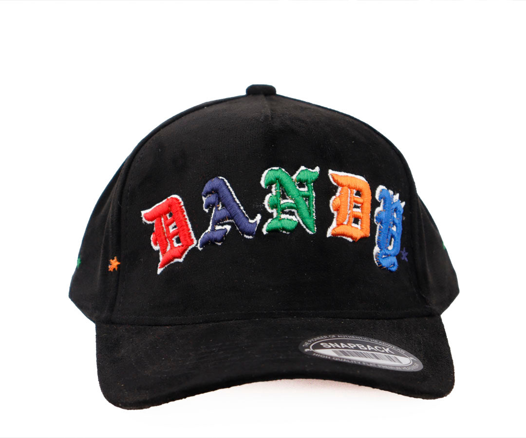 DANDY WORD COLORS BLACK CAP TOTAL GAMUZA WAYCAP