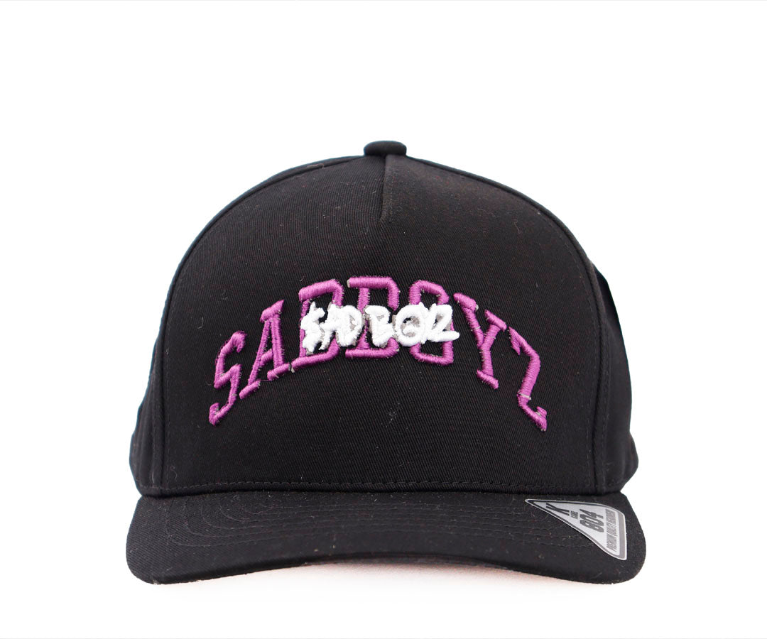 SAD BOYZ TOTAL GAMUZA BLACK FACE CLEAN WAYCAP