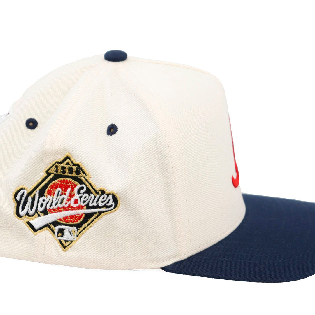 ATLANTA BRAVES BLUE NAVY BEIGE KAMEL