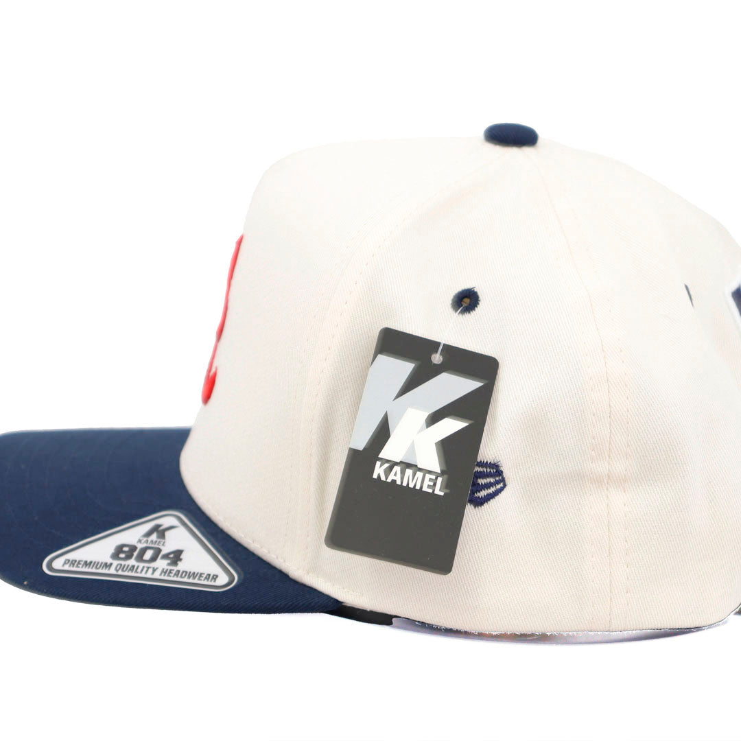 ATLANTA BRAVES BLUE NAVY BEIGE KAMEL