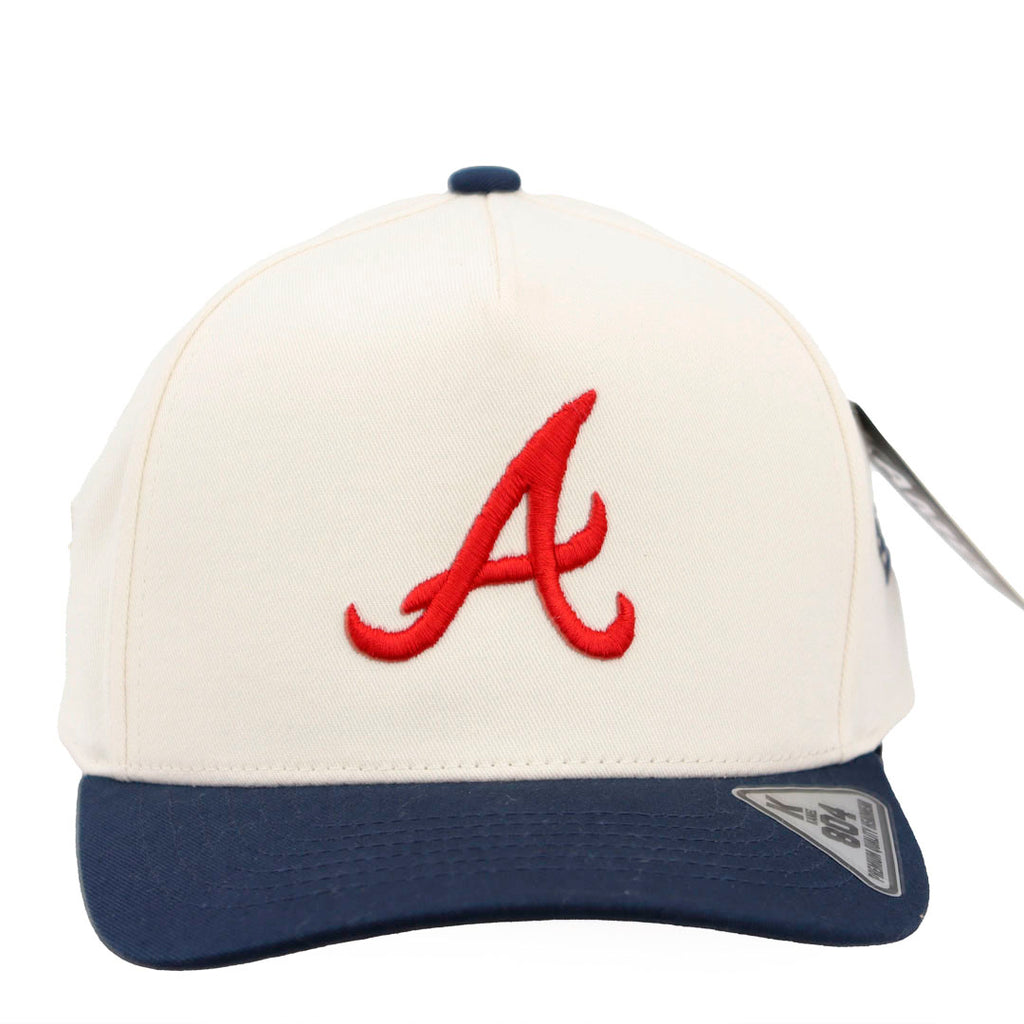 ATLANTA BRAVES BLUE NAVY BEIGE KAMEL