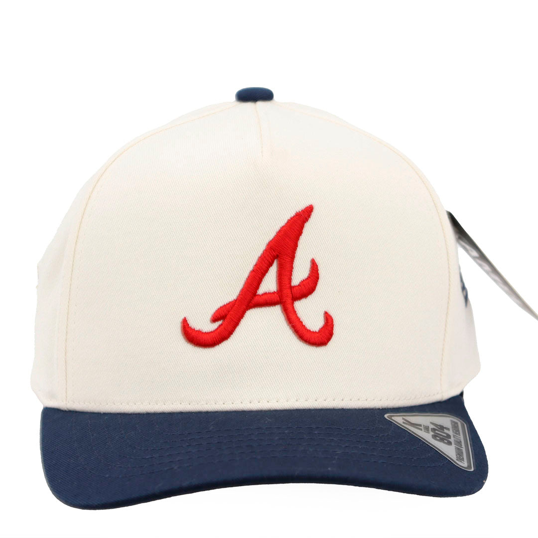 ATLANTA BRAVES BLUE NAVY BEIGE KAMEL
