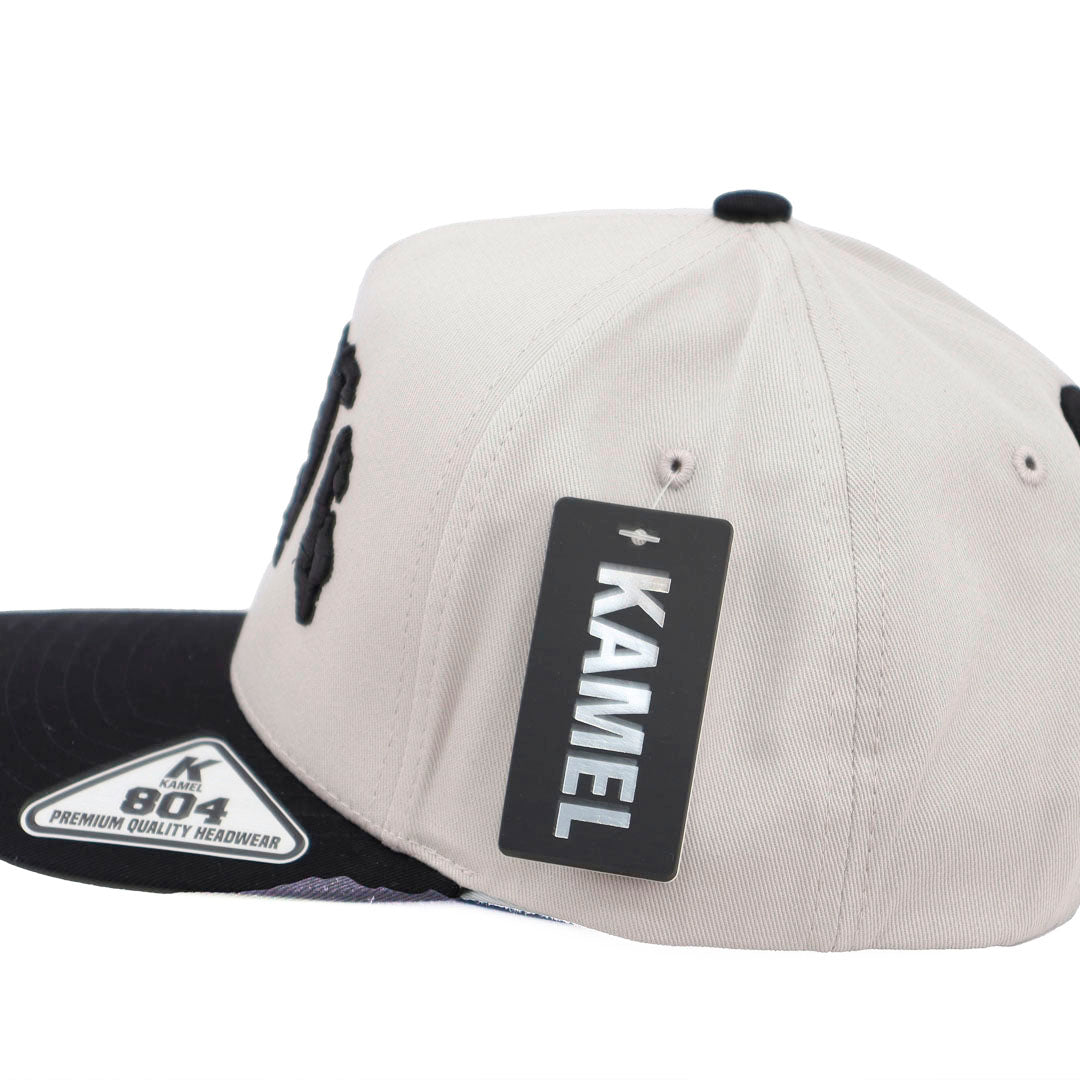 SKATE OR DIE GRAY AND BLACK VICERA KAMEL