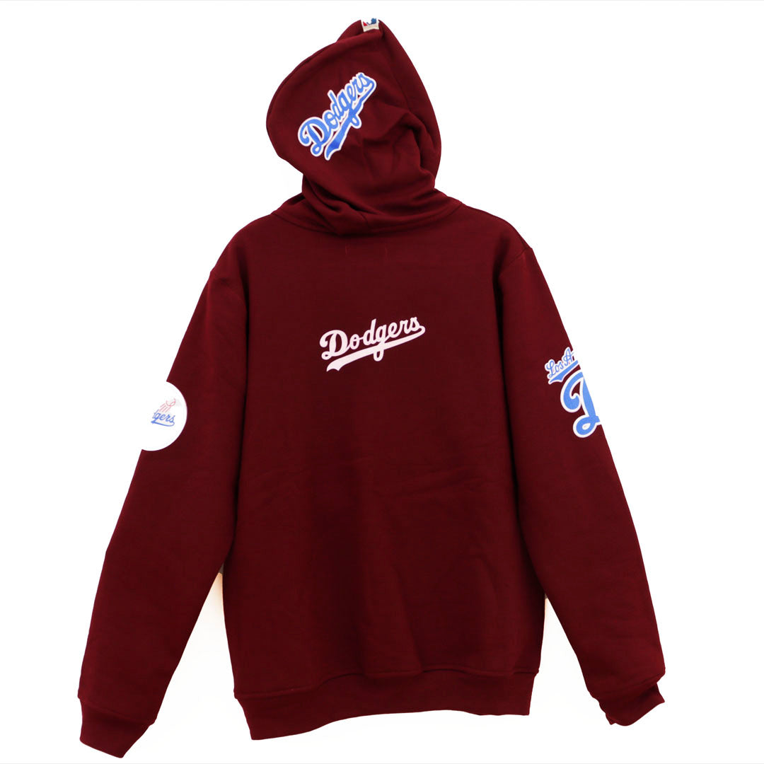 LOS ANGELES DODGERS OUTTA COMPTOM WINE SUDADERA