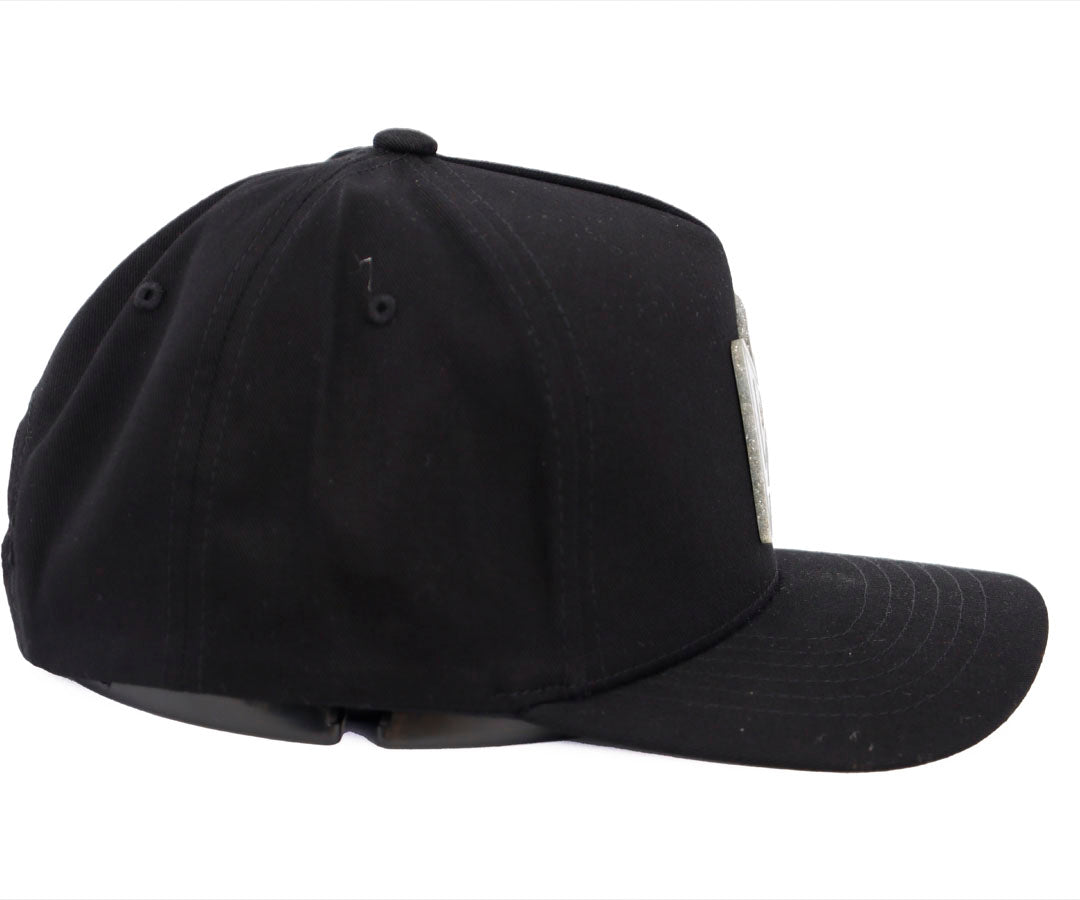 CT SILVER BRILLOS PLACA TOTAL BLACK KAMEL