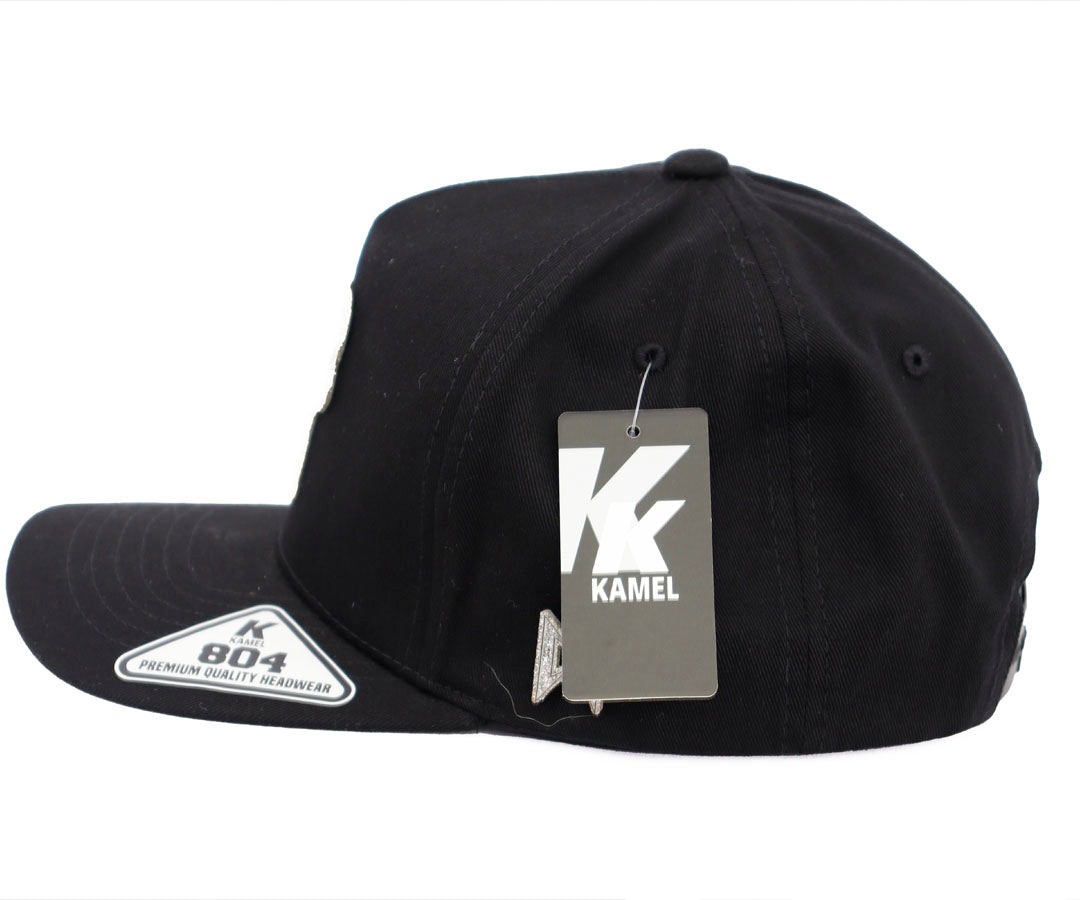 CT SILVER BRILLOS PLACA TOTAL BLACK KAMEL