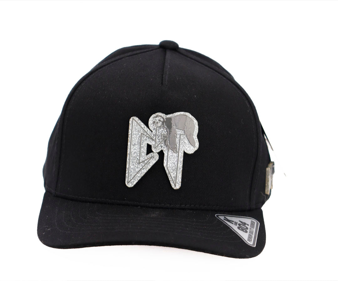 CT SILVER BRILLOS PLACA TOTAL BLACK KAMEL