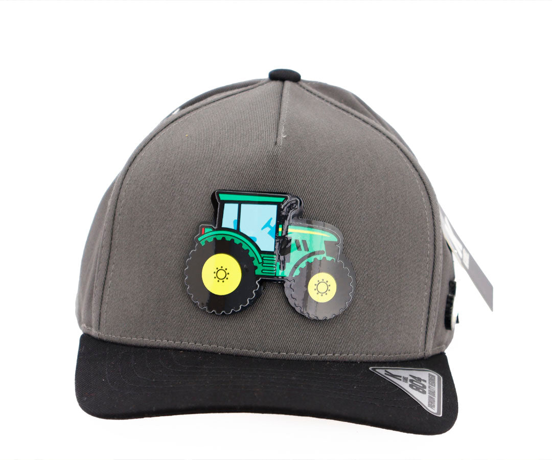 EL TRACTOR VERDE AGRICULTOR GRAY AND BLACK VICERA KAMEL