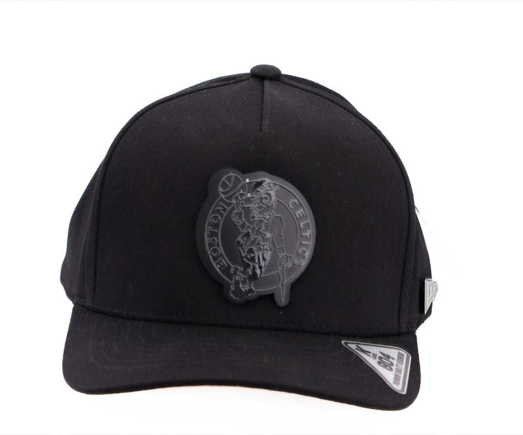 BOSTON CELTICS TOTAL BLACK MATE PLACA KAMEL