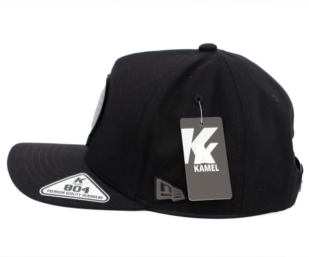 BOSTON CELTICS TOTAL BLACK MATE PLACA KAMEL