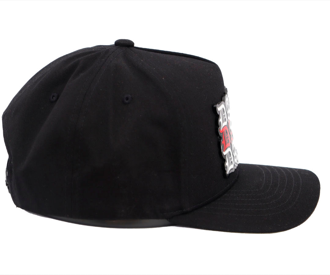 DANDY TRIPLE WORD R LIGHT TOTAL BLACK PLACA KAMEL