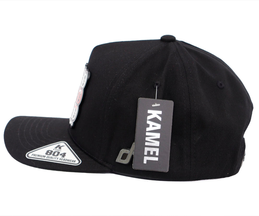 DANDY TRIPLE WORD R LIGHT TOTAL BLACK PLACA KAMEL