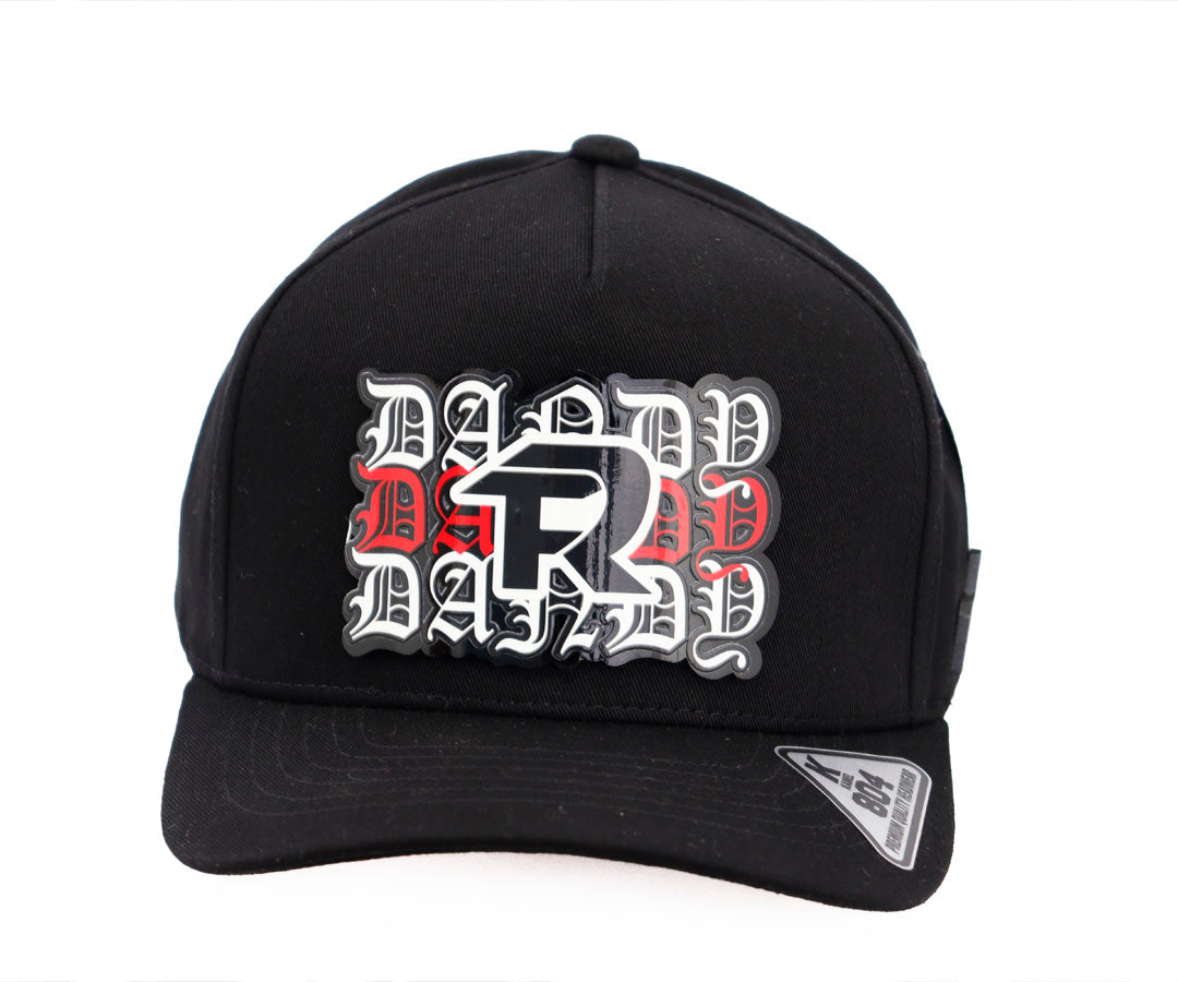 DANDY TRIPLE WORD R LIGHT TOTAL BLACK PLACA KAMEL