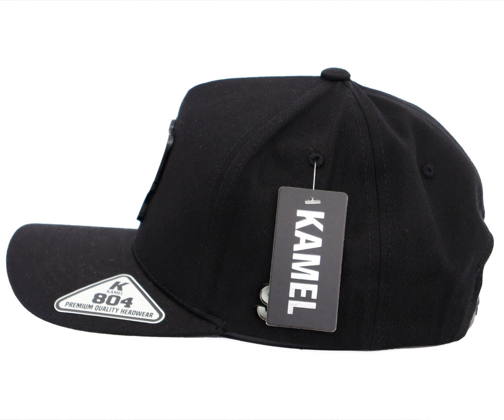 CASH ONLY TOTAL BLACK PLACA KAMEL