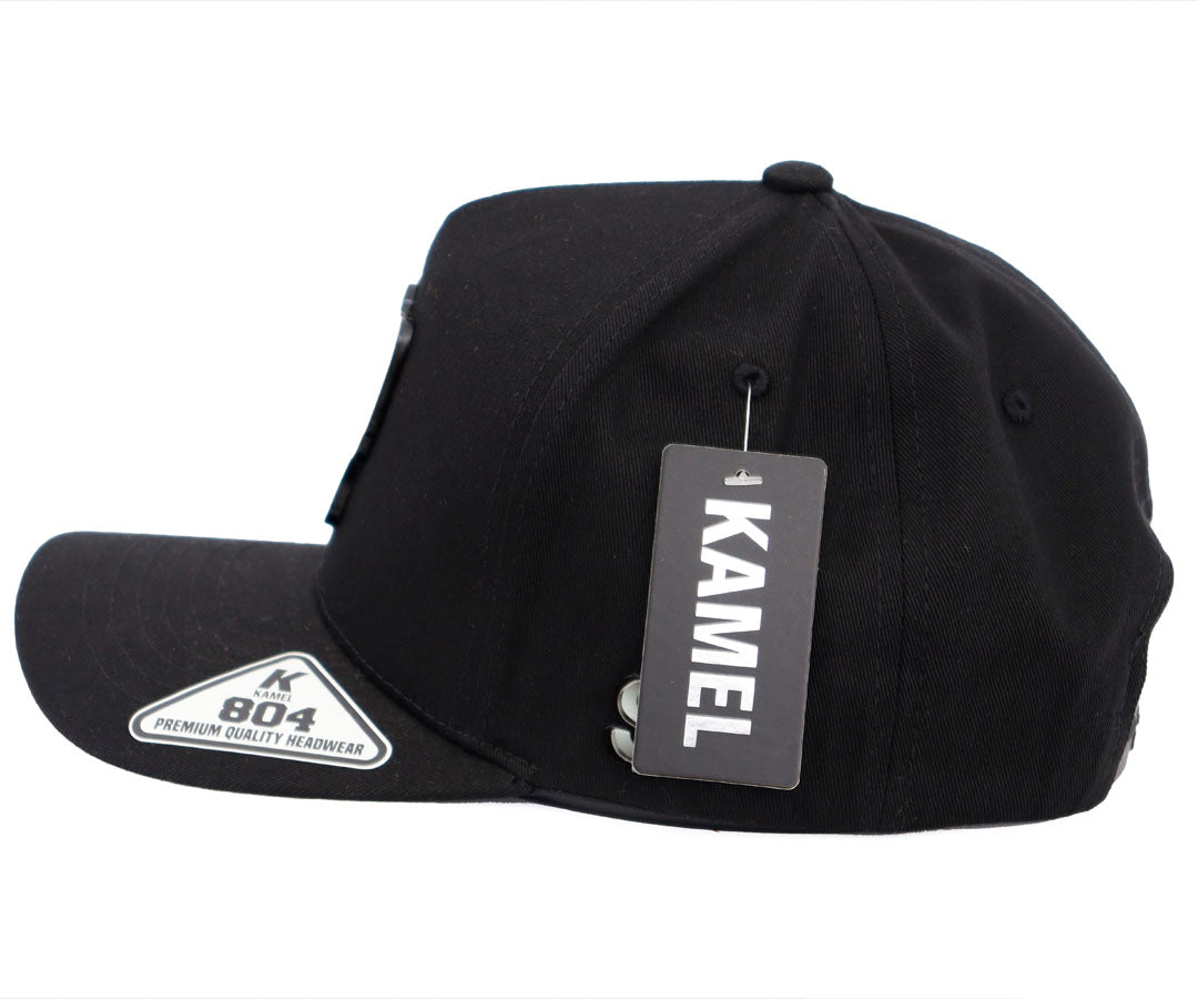 CASH ONLY TOTAL BLACK PLACA KAMEL