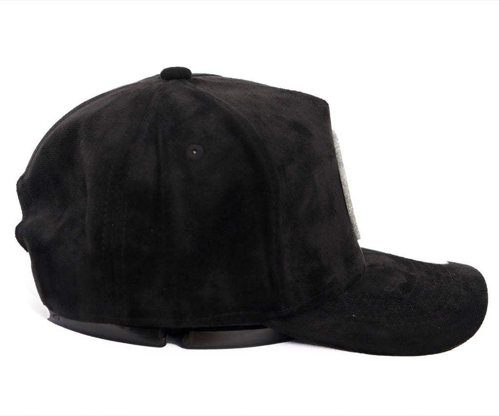 TREBOL SILVER PLACA TOTAL BLACK GAMUZA WAYCAP