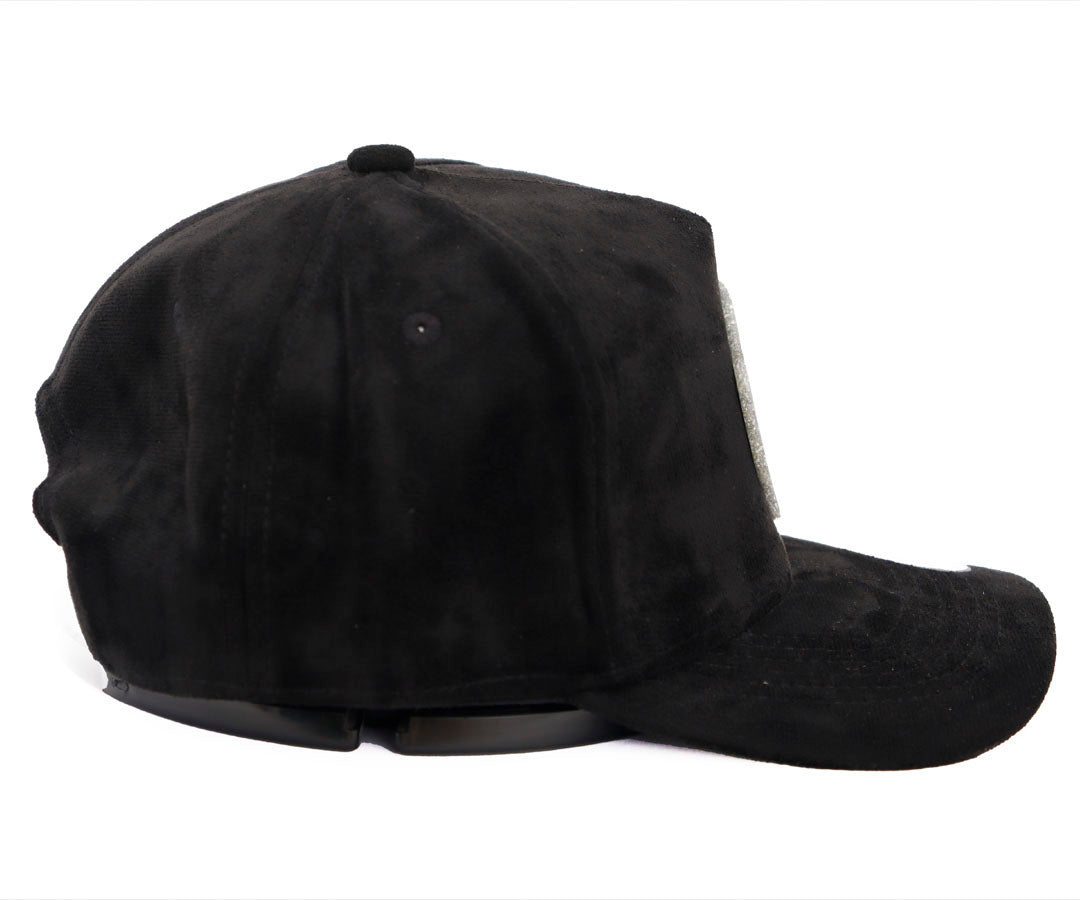 TREBOL SILVER PLACA TOTAL BLACK GAMUZA WAYCAP
