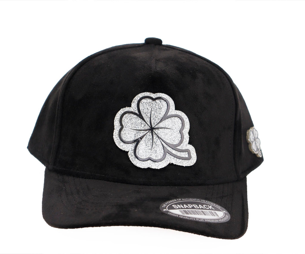TREBOL SILVER PLACA TOTAL BLACK GAMUZA WAYCAP