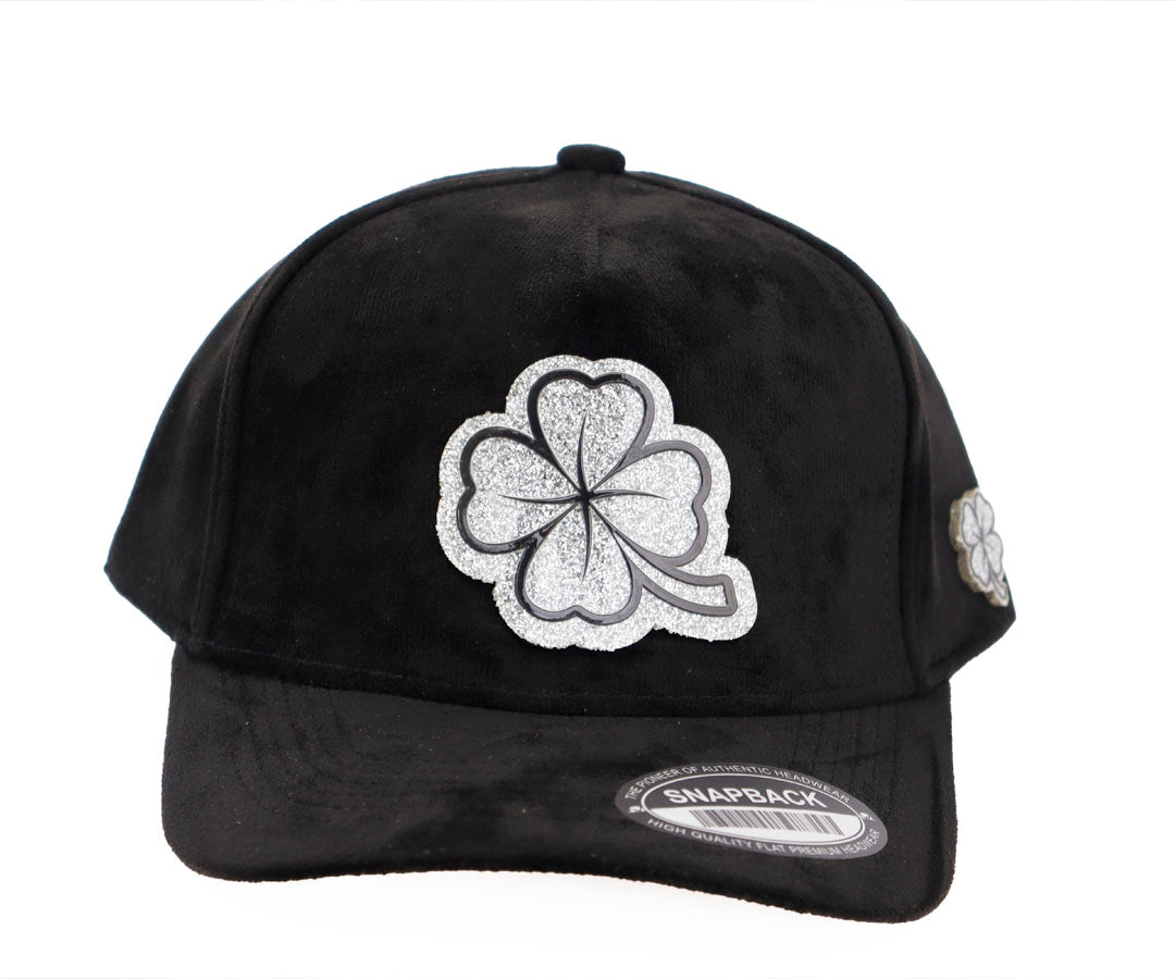 TREBOL SILVER PLACA TOTAL BLACK GAMUZA WAYCAP