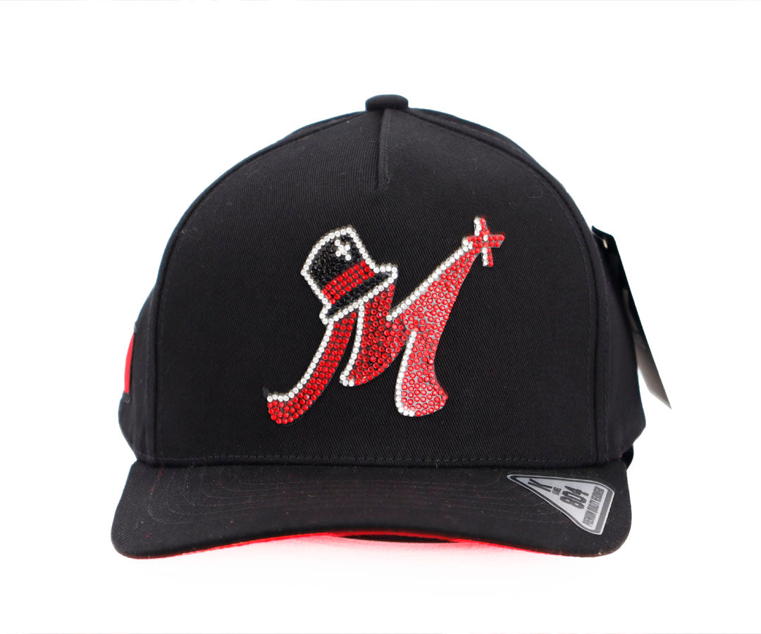 EL MAGO M RED CRYSTALS BLACK KAMEL