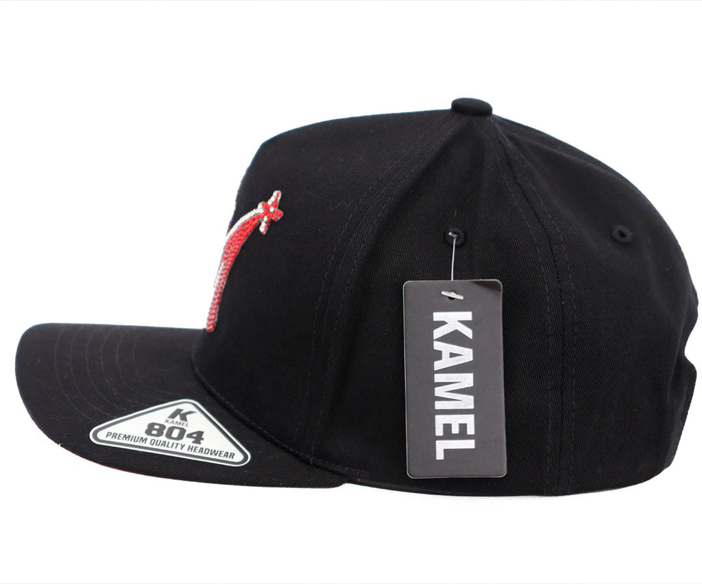 EL MAGO M RED CRYSTALS BLACK KAMEL