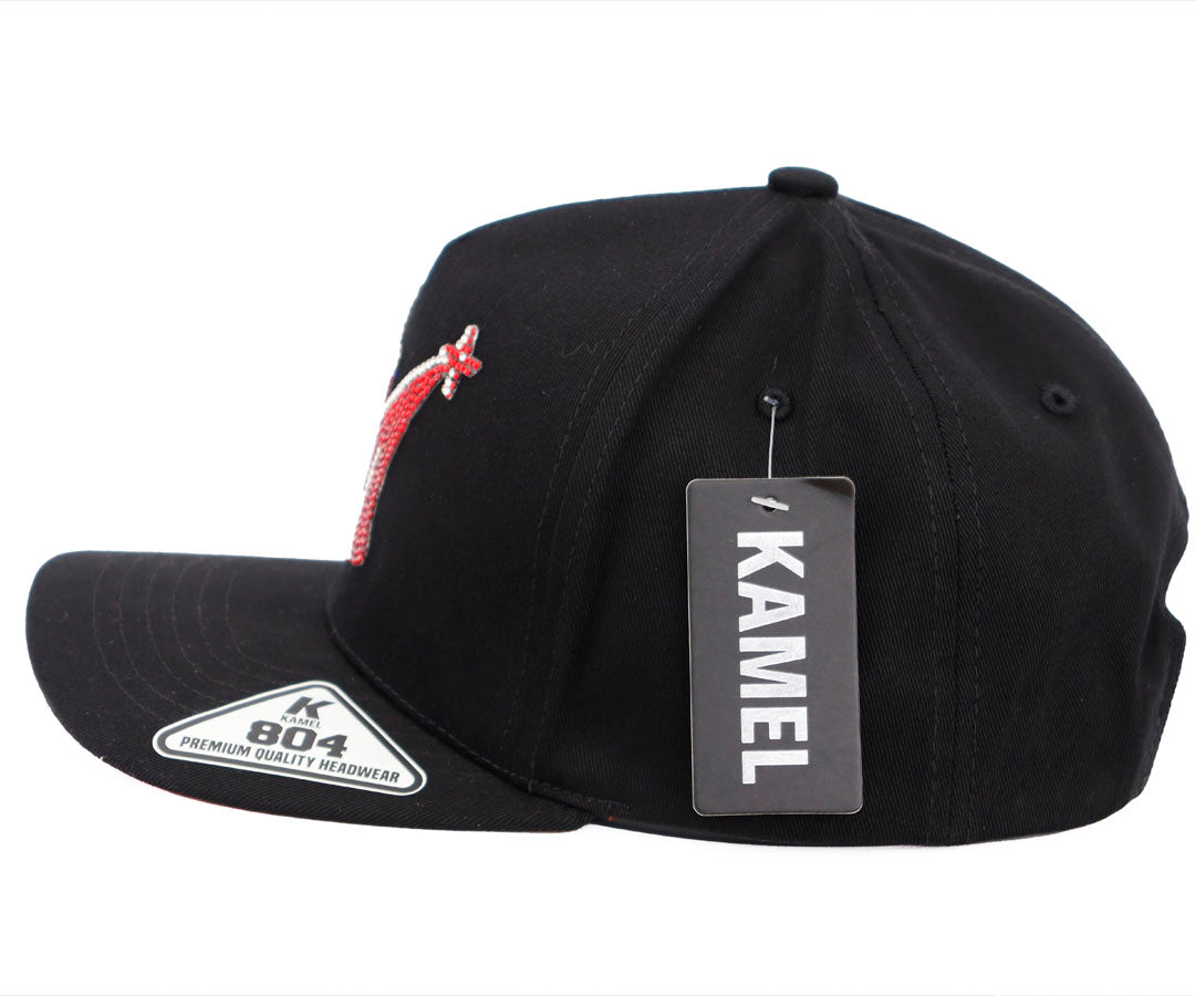 EL MAGO M RED CRYSTALS BLACK KAMEL