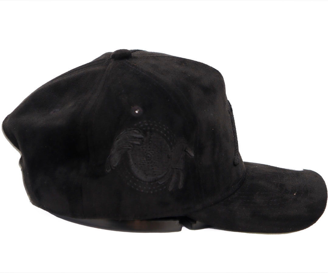 EL MAGO M TOTAL BLACK GAMUZA WAYCAP