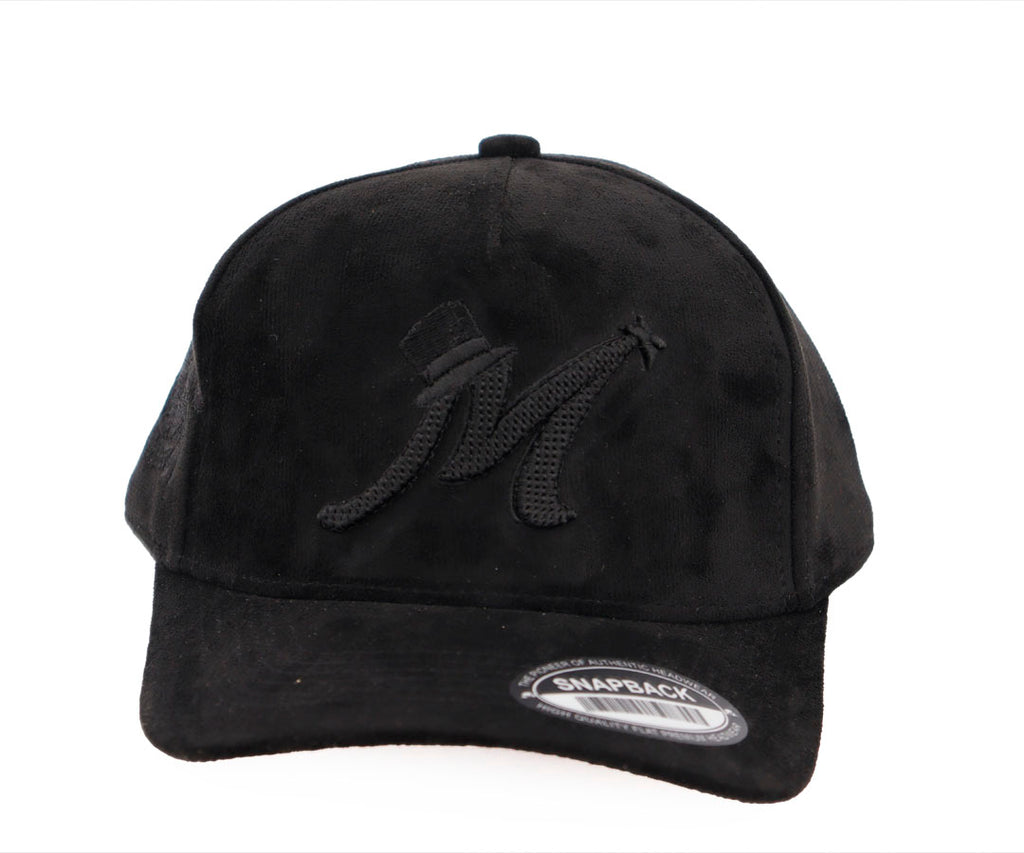 EL MAGO M TOTAL BLACK GAMUZA WAYCAP