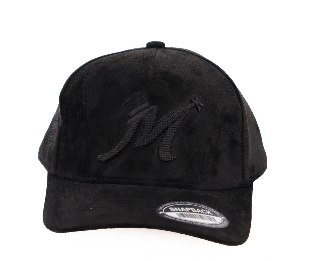 EL MAGO M TOTAL BLACK GAMUZA WAYCAP