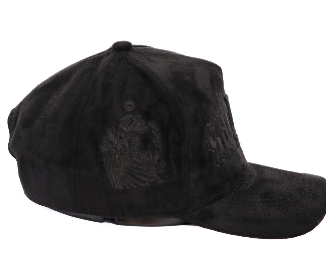 SAD BOYZ LA TOTAL BLACK GAMUZA WAYCAP
