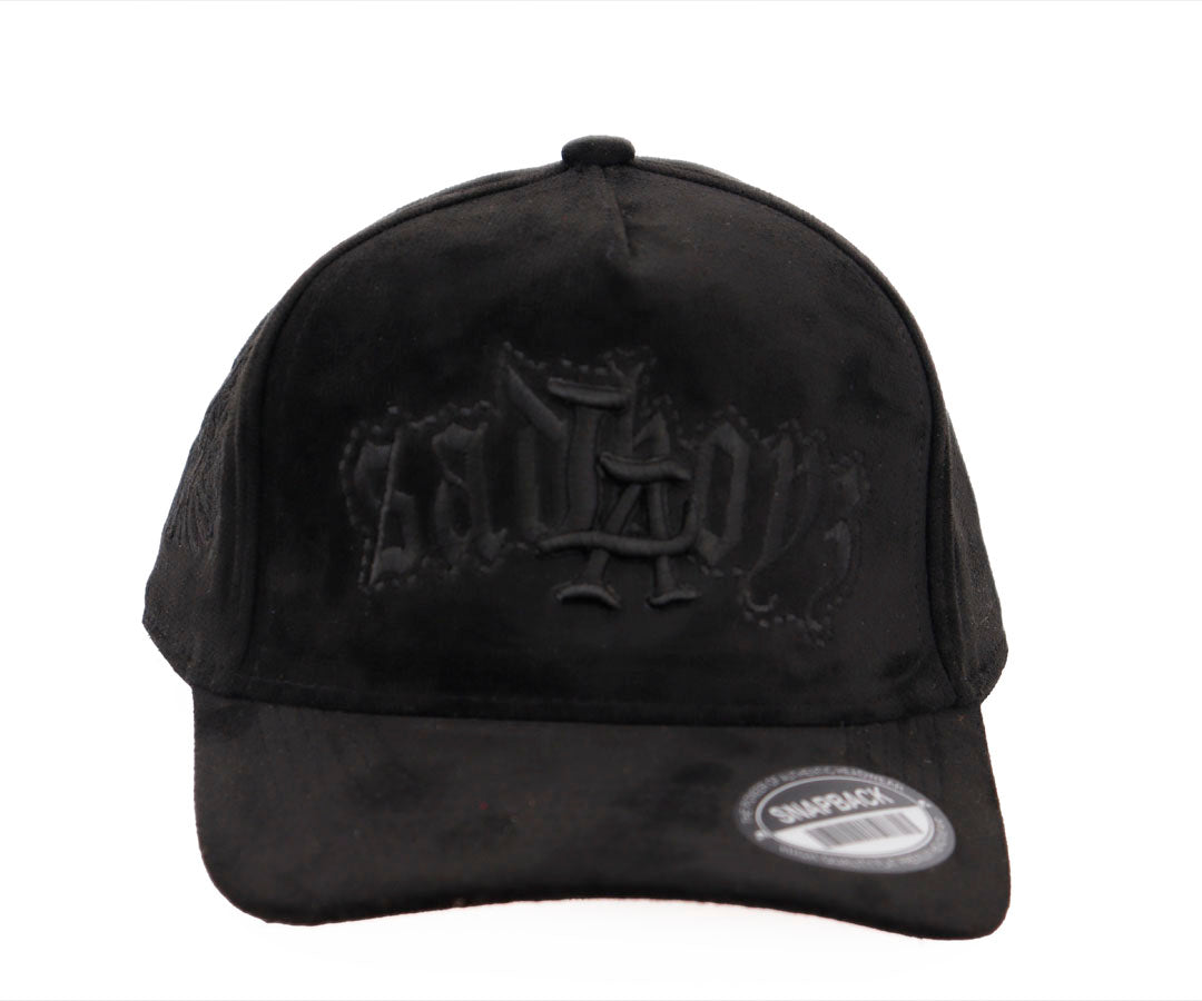 SAD BOYZ LA TOTAL BLACK GAMUZA WAYCAP