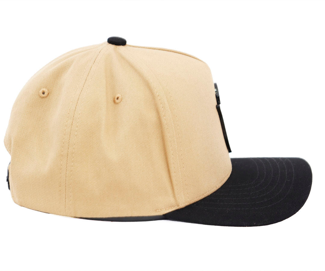 EL MAIZ AGRICULTOR BROWN CAP VICERA NEGRA PLACA KAMEL