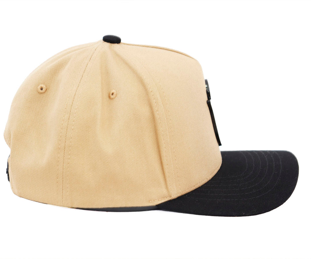 EL MAIZ AGRICULTOR BROWN CAP VICERA NEGRA PLACA KAMEL