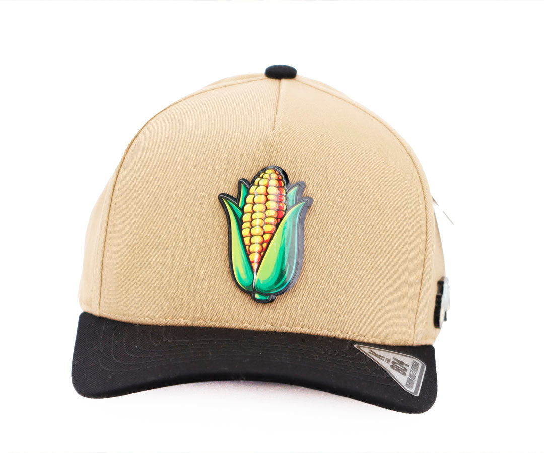 EL MAIZ AGRICULTOR BROWN CAP VICERA NEGRA PLACA KAMEL
