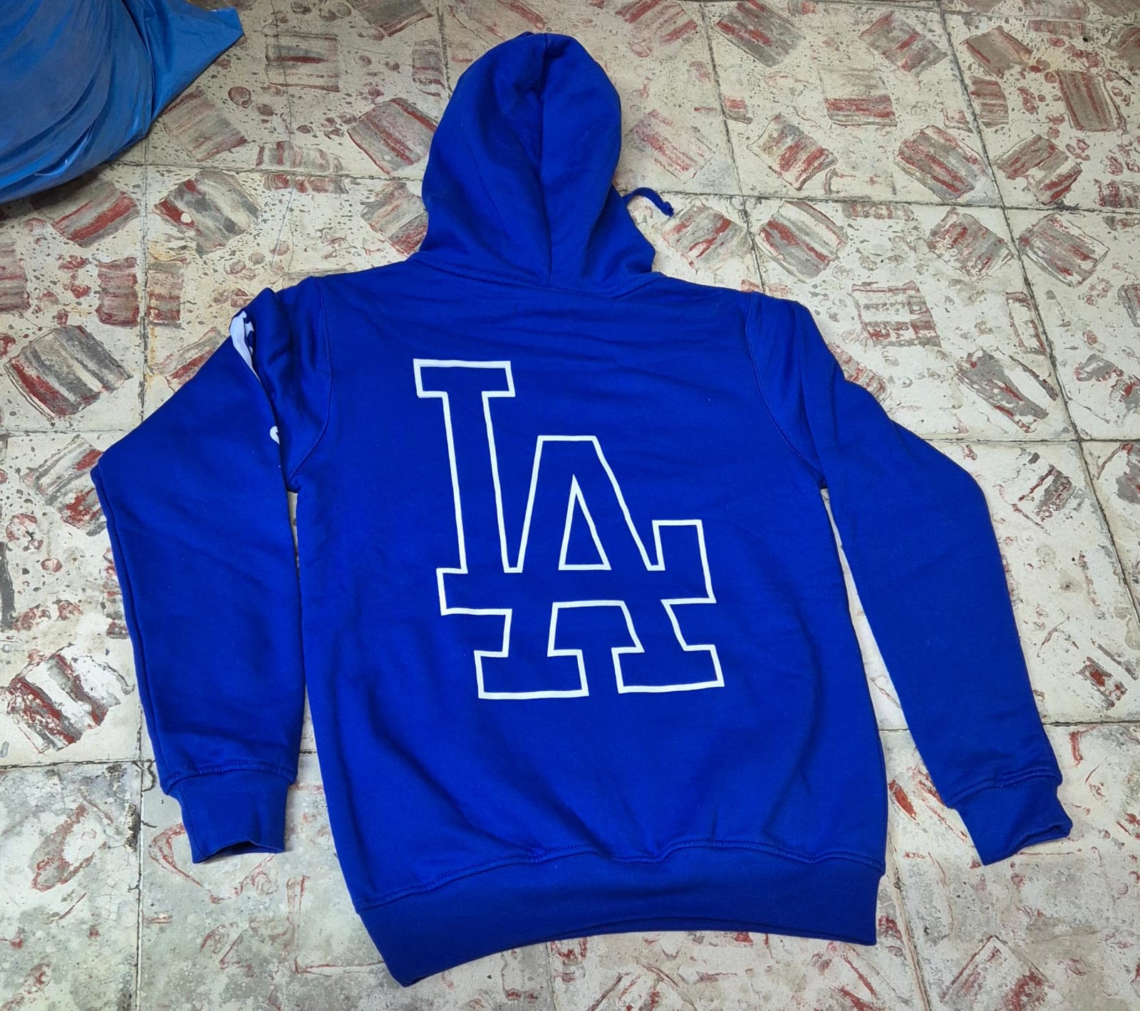 SUDADERA LA DODGERS BLUE