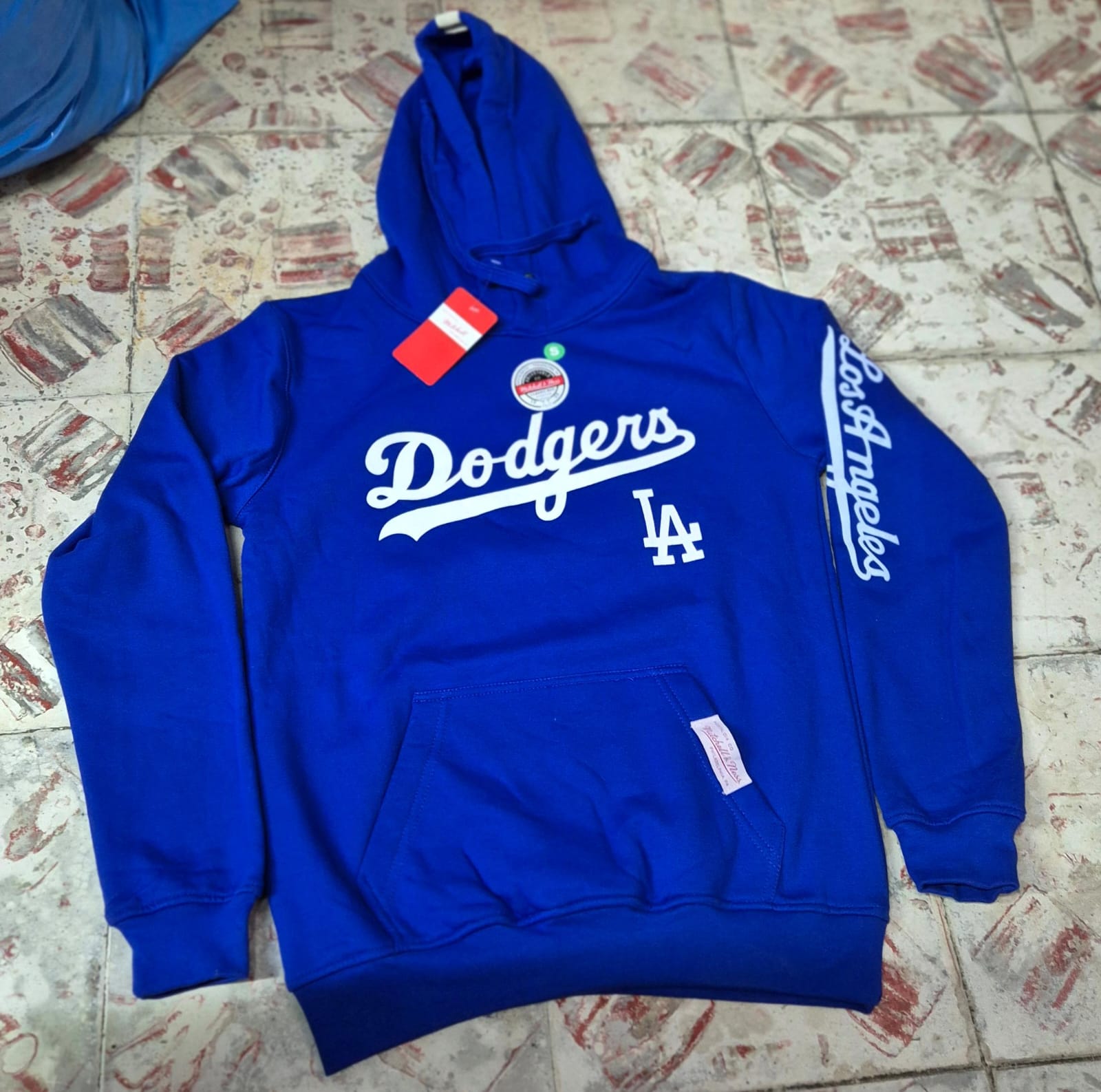 SUDADERA LA DODGERS BLUE