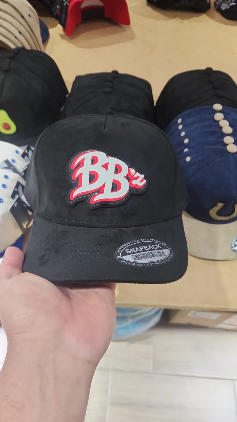 BACK PACK BOYS DOUBLE BB TOTAL BLACK PLACA TOTAL GAMUZA WAYCAP