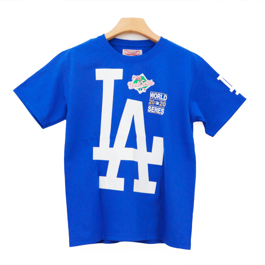 DODGERS L.A MULTIPLE WORLD SERIES EDITION JUVENIL Y BEBE