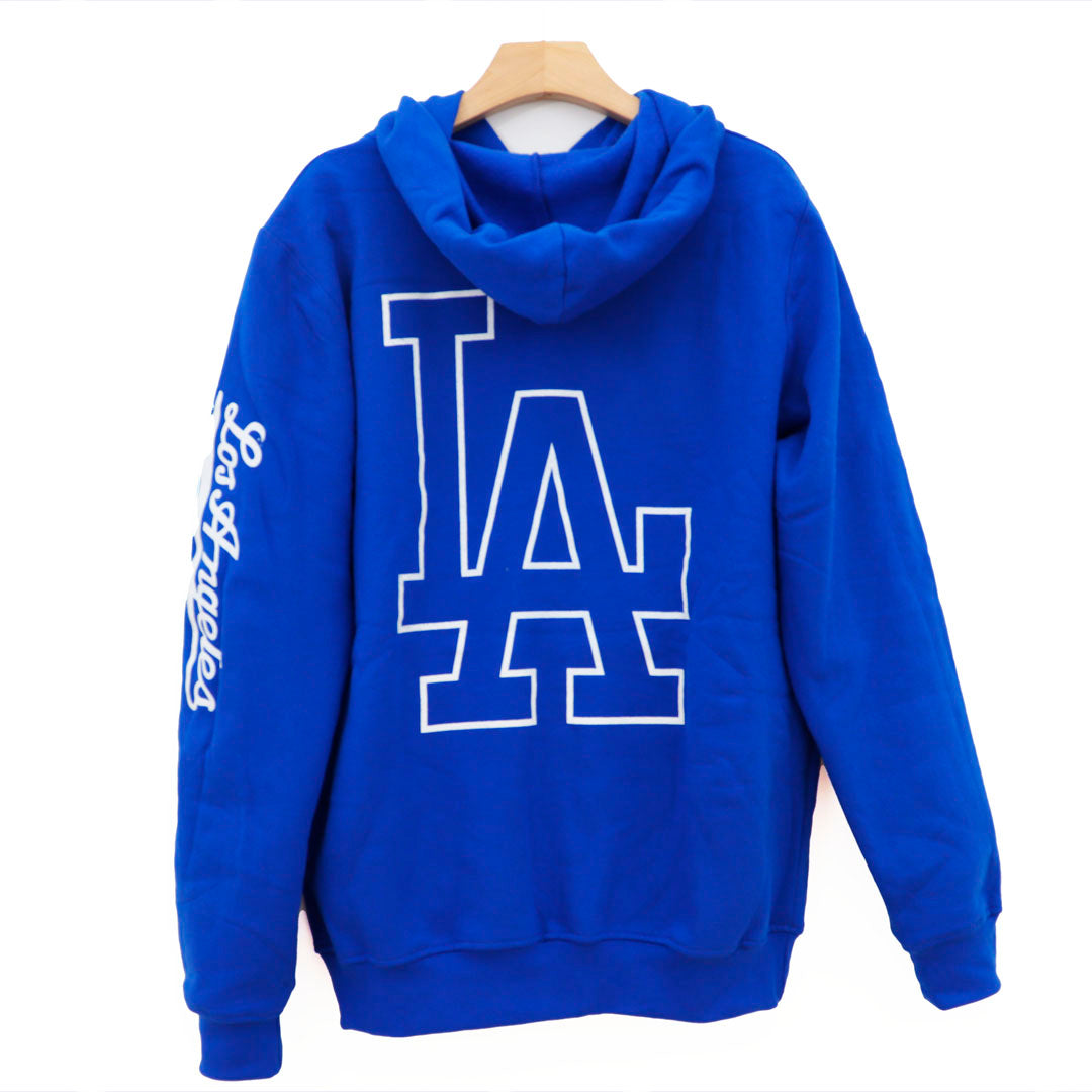 SUDADERA LA DDGRS BLU
